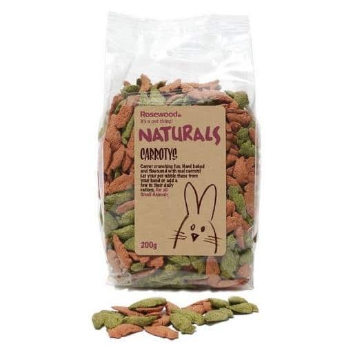 Naturals Carrotys | 200g - Home & Roost