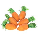 BB Woodies Play Carrots | Pack of 6