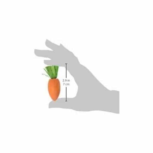 BB Woodies Play Carrots | Pack of 6 - Home & Roost