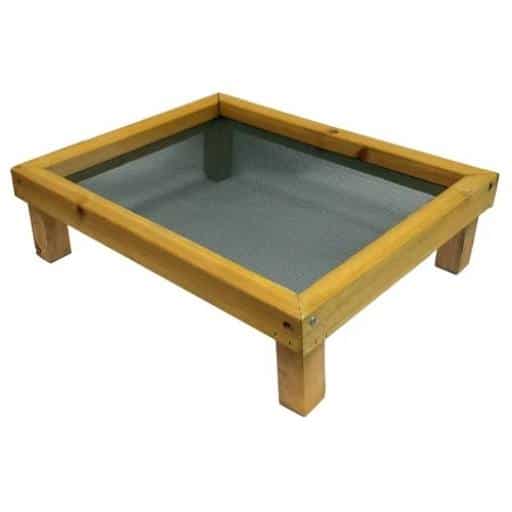 Gardman Wooden Ground Feeder Tray - Home & Roost