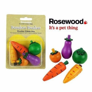 BB Woodies 3D Veg Shaped Nibble Stix - Home & Roost