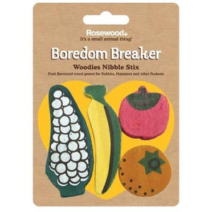 BB Woodies Fruit Shaped Nibble Stix