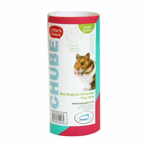 Happy Pet Critter's Choice Chube Animal Play Toy - Home & Roost