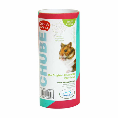 Happy Pet Critter's Choice Chube Animal Play Toy