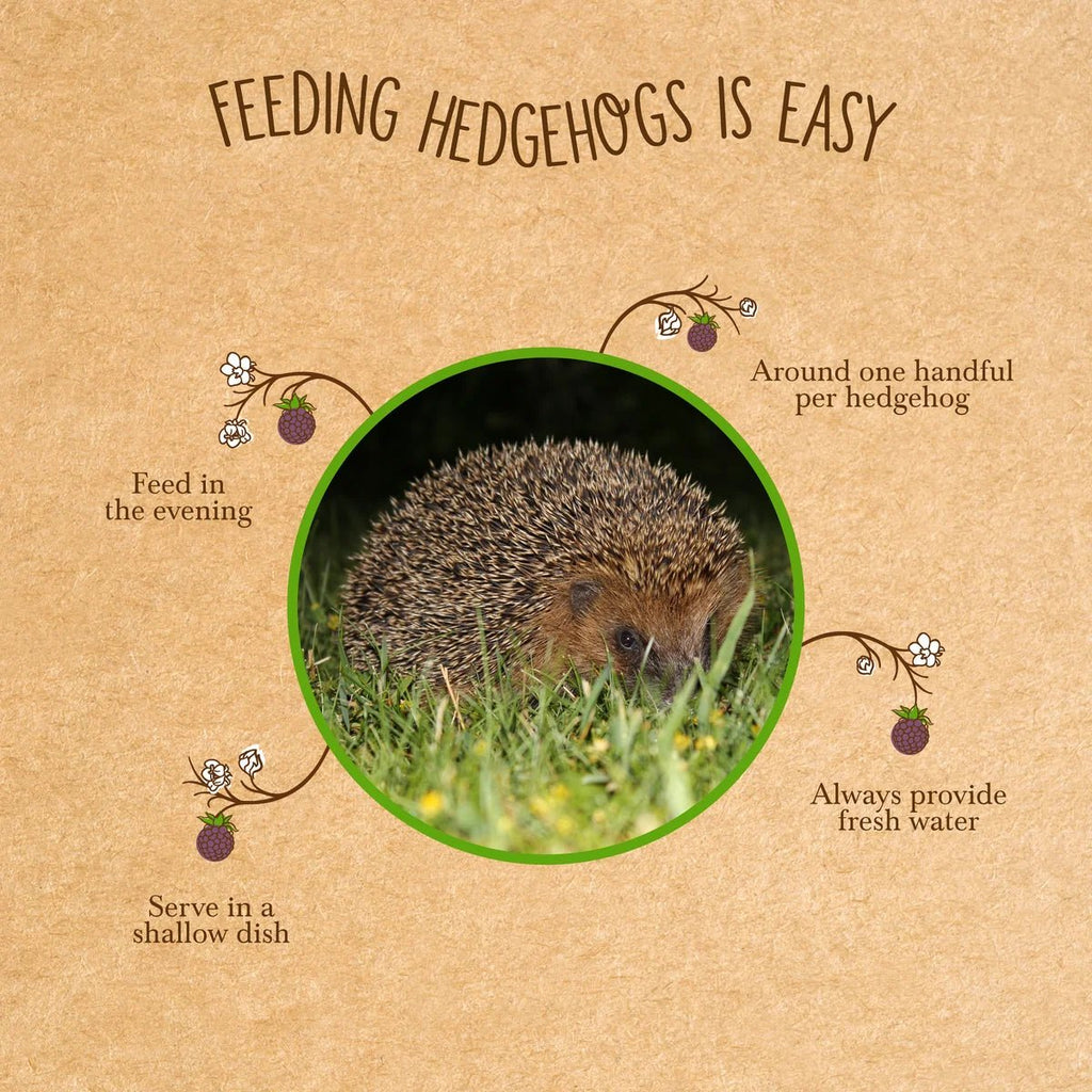 Brambles Crunchy Hedgehog Food | 3 Sizes Available