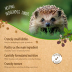 Brambles Crunchy Hedgehog Food | 3 Sizes Available