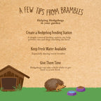 Brambles Crunchy Hedgehog Food | 3 Sizes Available