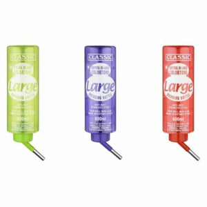 Crystal De-luxe Classic Colour Water Bottle