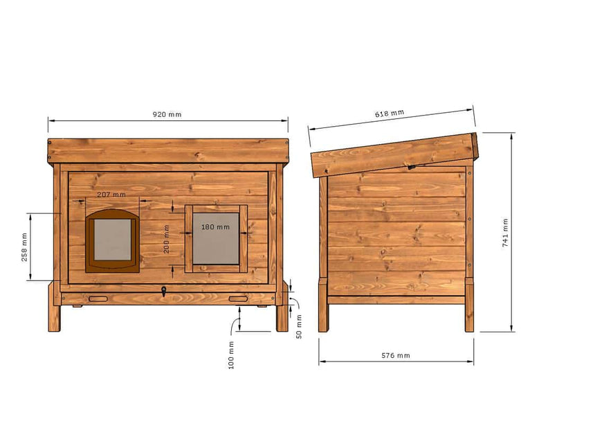 Cat Kennel Hotel - Home & Roost