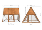 Henrietta Chicken Coop Ark