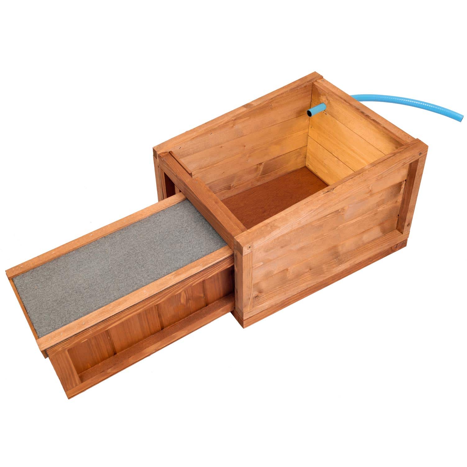 Deluxe Ventilated Predator Proof Hedgehog House &amp; Hibernation Shelter - Home & Roost