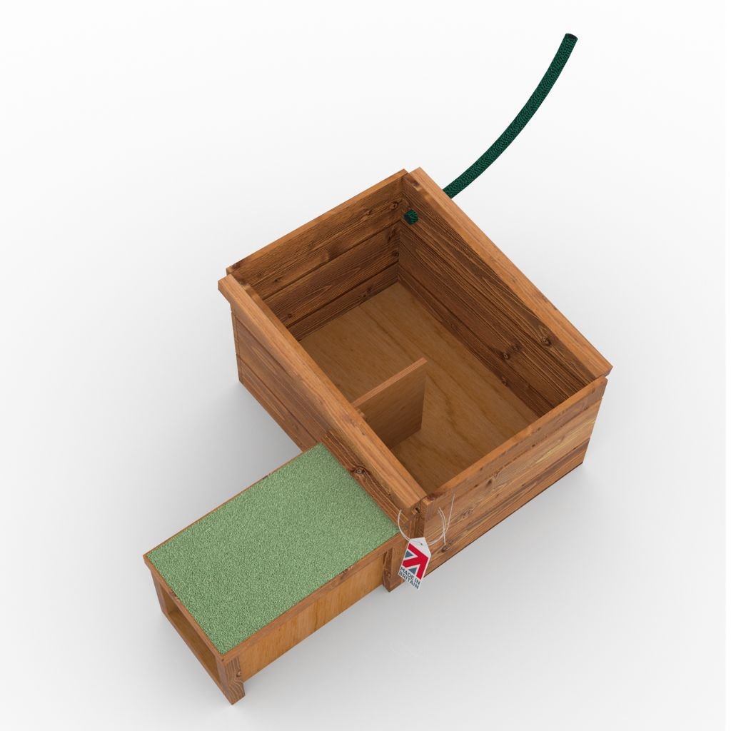 Deluxe Ventilated Predator Proof Hedgehog House and Hibernation Shelter
