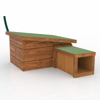 Deluxe Ventilated Predator Proof Hedgehog House and Hibernation Shelter
