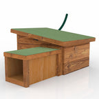 Deluxe Ventilated Predator Proof Hedgehog House and Hibernation Shelter