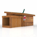 Deluxe Ventilated Predator Proof Hedgehog House and Hibernation Shelter