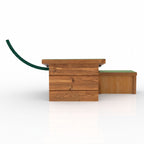Deluxe Ventilated Predator Proof Hedgehog House and Hibernation Shelter