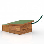Deluxe Ventilated Predator Proof Hedgehog House and Hibernation Shelter