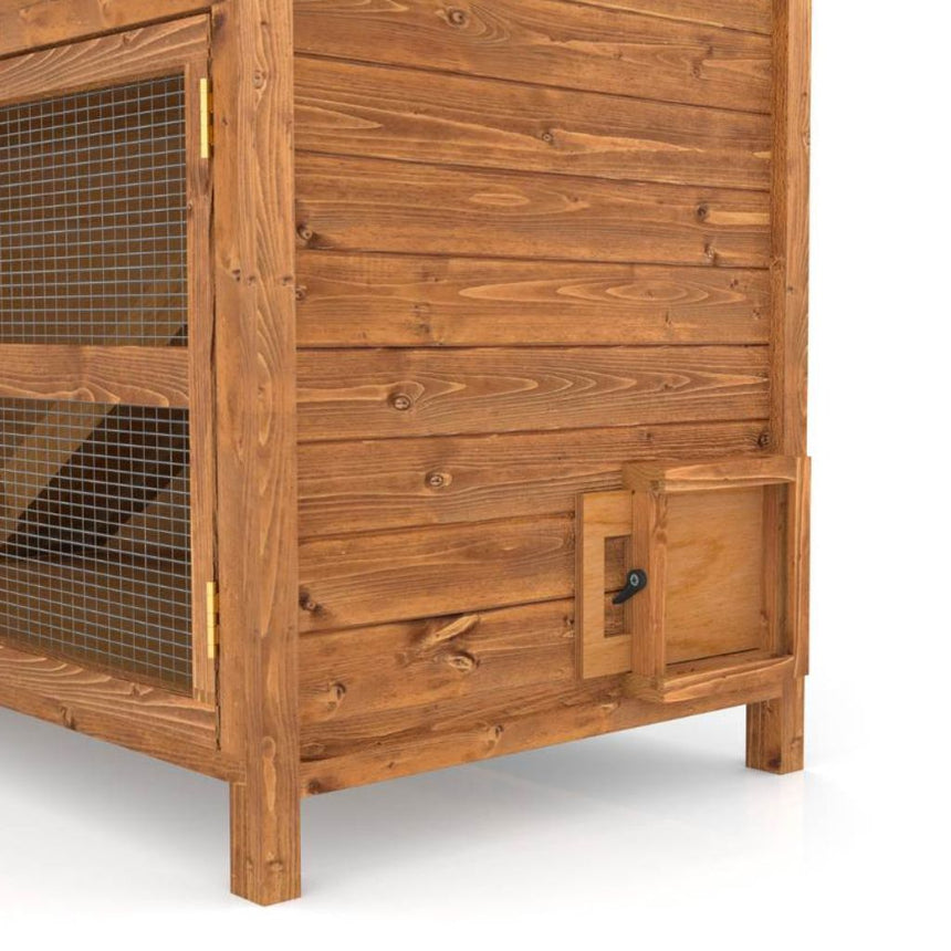 6ft Chartwell Double Guinea Pig Hutch
