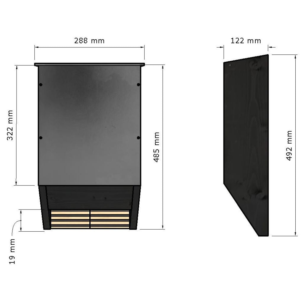 Ecological Bat Box