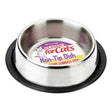 Fed 'n' Watered Stainless Steel Non Tip Cat Dish