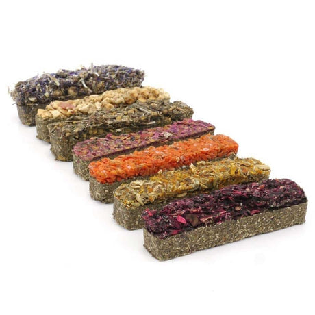 Naturals Luxury Flower, Fruit and Veg Bars | 7 Pieces