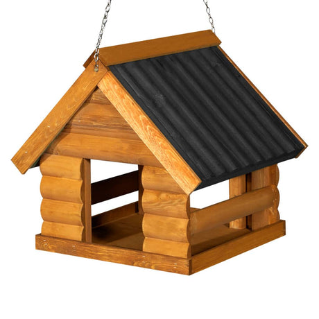 Fordwich Black Hanging Bird Table
