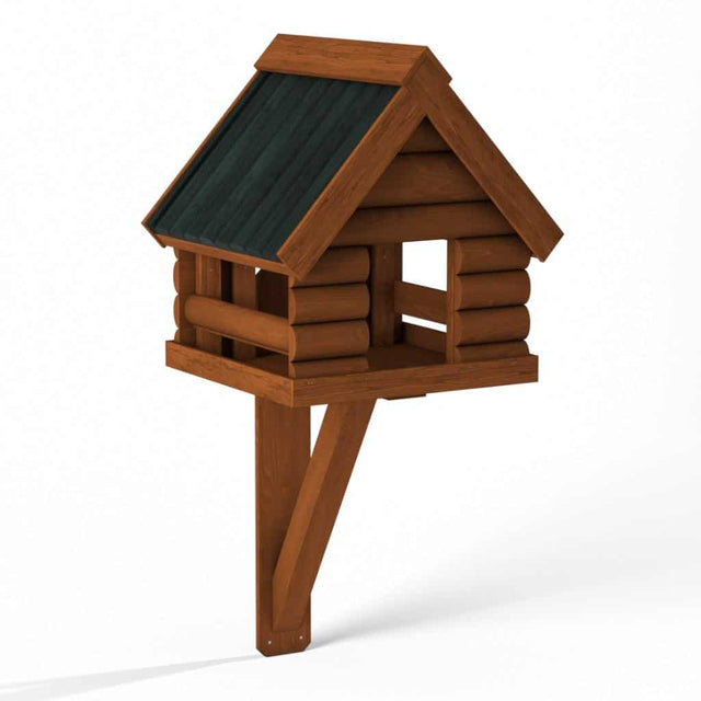 Fordwich Black Wall Mounted Bird Table