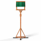 Bullough Wild Bird Table | Elegant Log Lap Design | Twist-out Feet For Improved Stability - Home & Roost