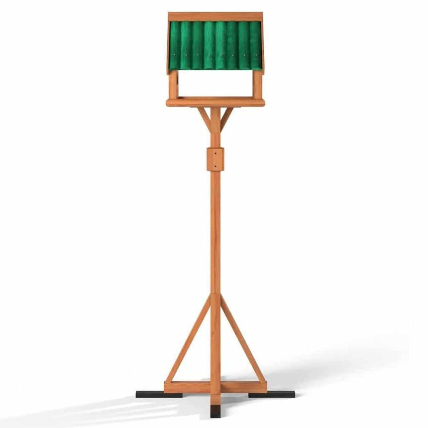 Bullough Wild Bird Table | Elegant Log Lap Design | Twist-out Feet For Improved Stability - Home & Roost