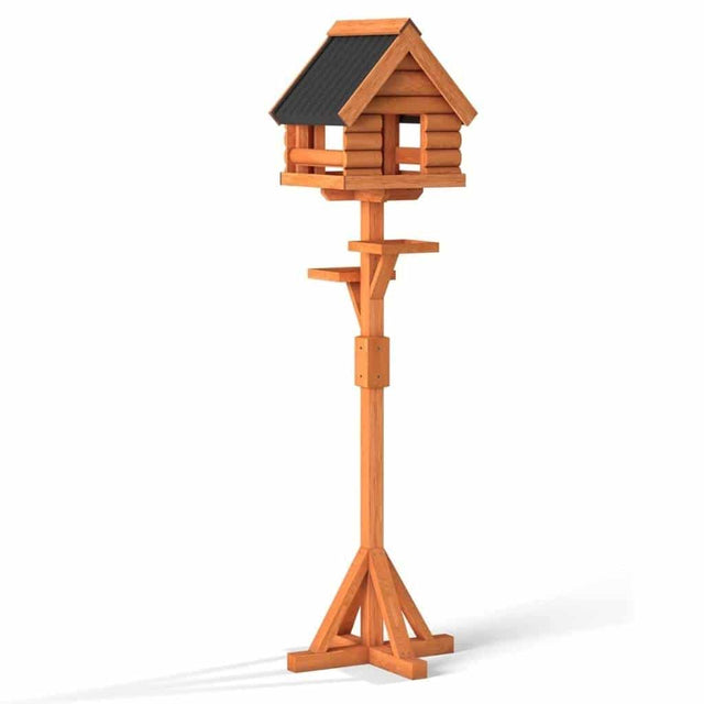 Fordwich Black Deluxe Bird Table