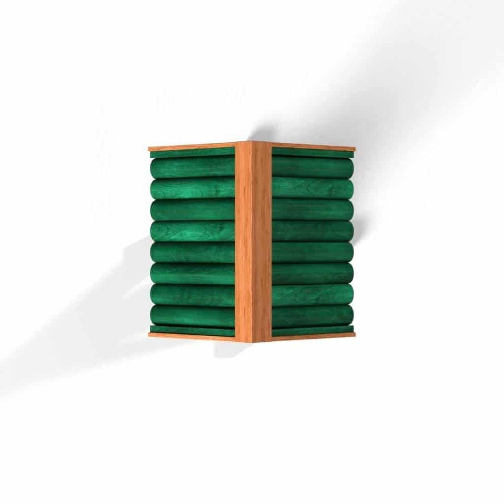 Fordwich Green Wild Garden Bird Table | Unique Log Lap Design | Delivered In Only 2 Parts - Home & Roost
