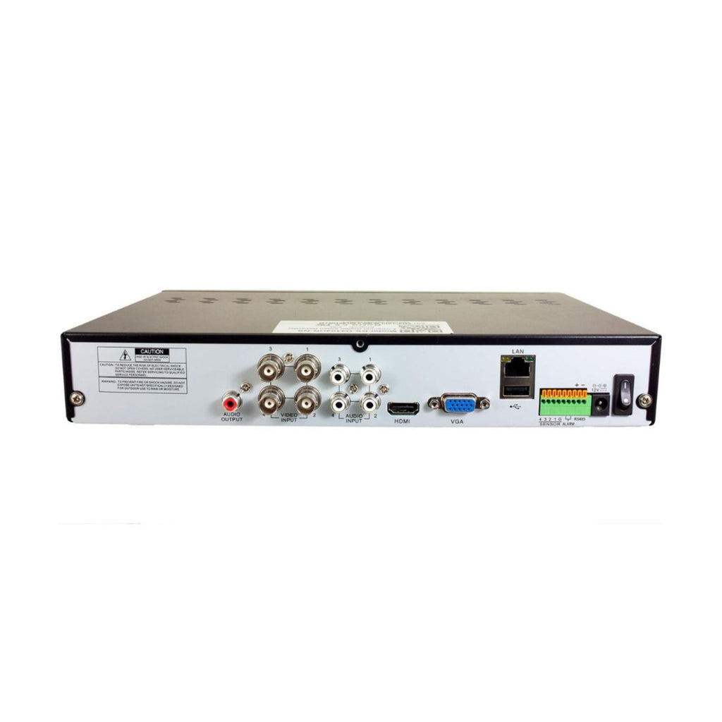 Gamut HD DVR (4 or 8 Channel)