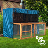 5ft guinea pig hutch cover kendal hutch and run