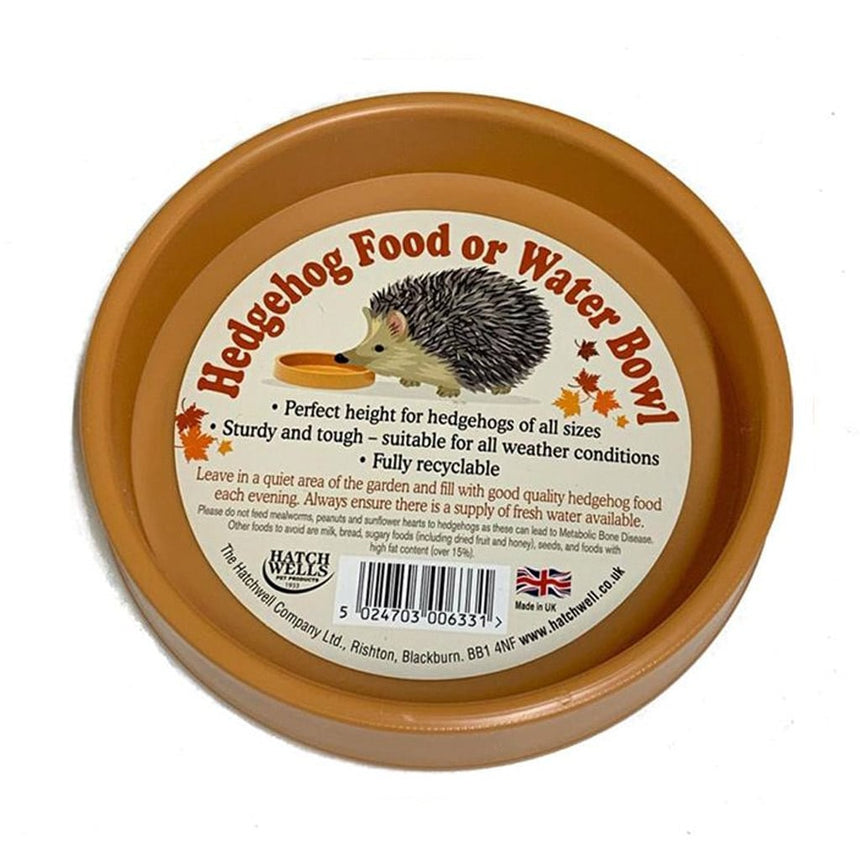 Hedgehog Feeding Station Starter Kit | 7 Items Included | The Perfect Set Up for Beginners - Home & Roost