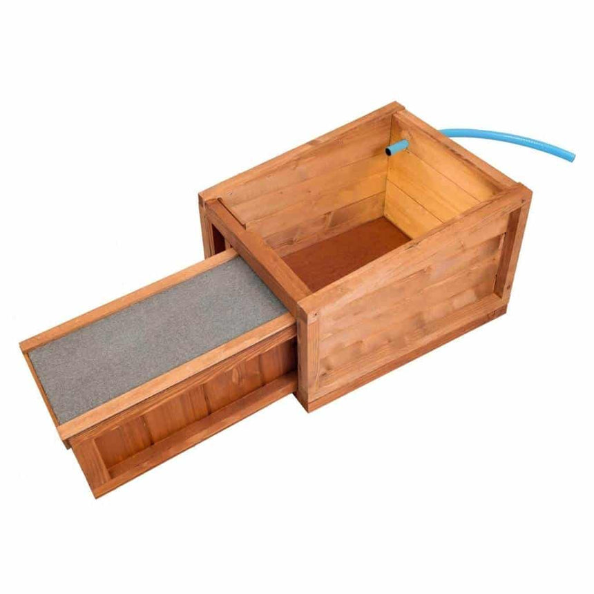 Hedgehog Hibernation House Starter Kit | The Perfect Cosy Retreat For Hibernating Hogs - Home & Roost