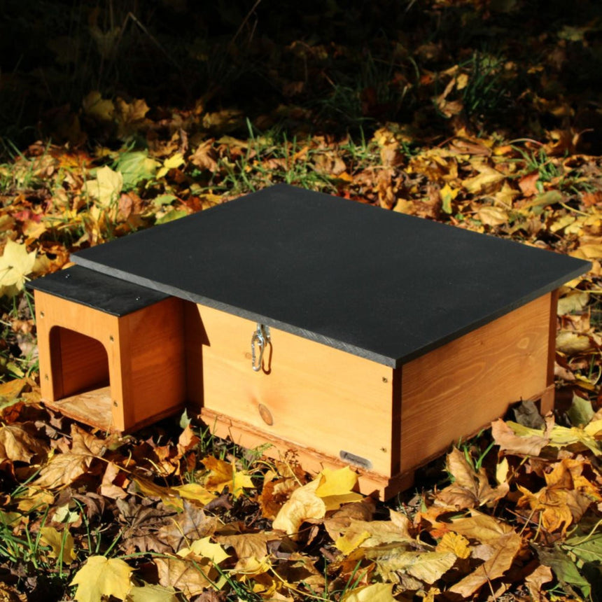 Hedgehog House Golden Brown with Anti Bacteria Coating