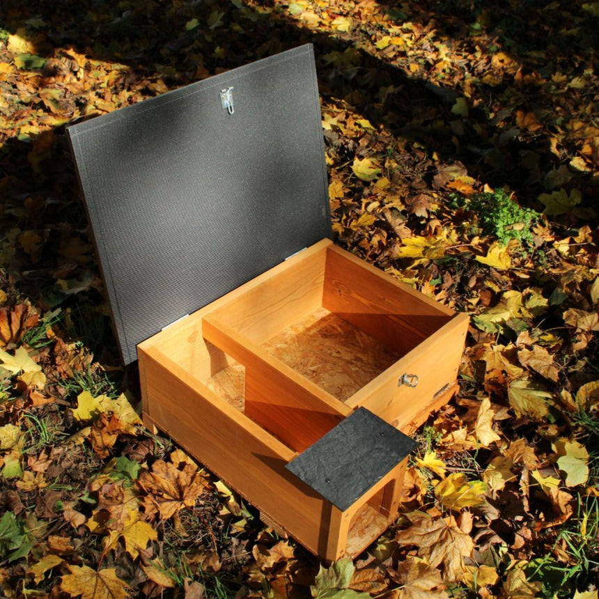 Hedgehog House Golden Brown with Anti Bacteria Coating