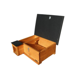 Hedgehog House Golden Brown with Anti Bacteria Coating