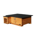 Hedgehog House Golden Brown with Anti Bacteria Coating