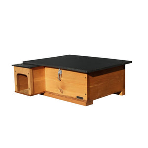 Hedgehog House Golden Brown with Anti Bacteria Coating