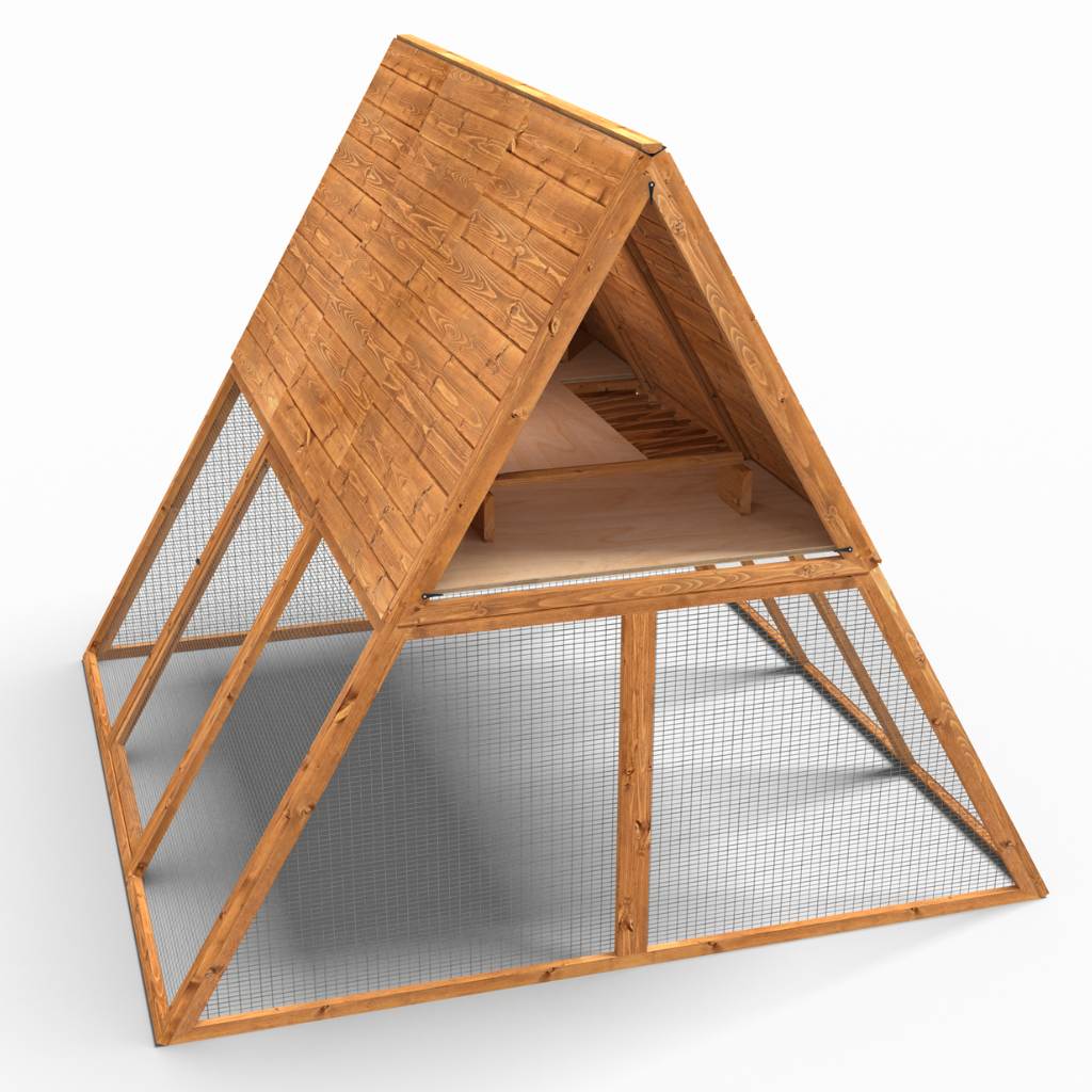 Henrietta Chicken Coop Ark