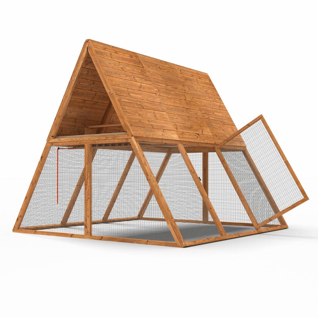 Henrietta Chicken Coop Ark