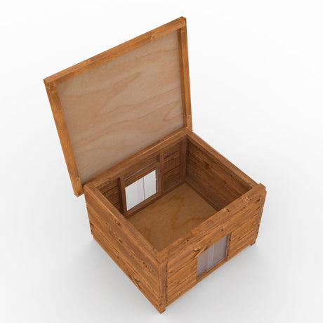 Herne Multi-Pet Animal Shelter With Twin Entrances