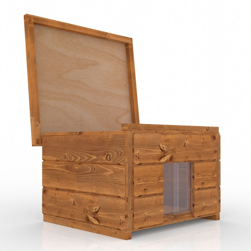 Herne Multi-Pet Animal Shelter With Twin Entrances