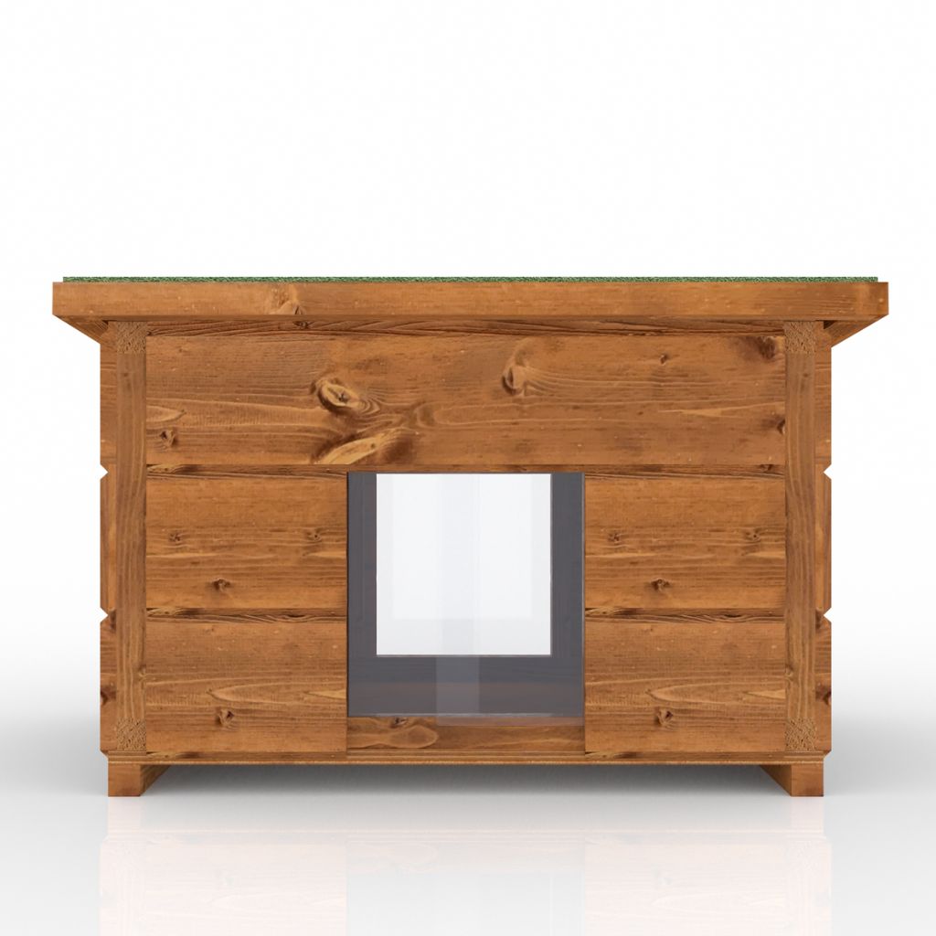 Herne Multi-Pet Animal Shelter With Twin Entrances