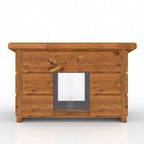 Herne Multi-Pet Animal Shelter With Twin Entrances