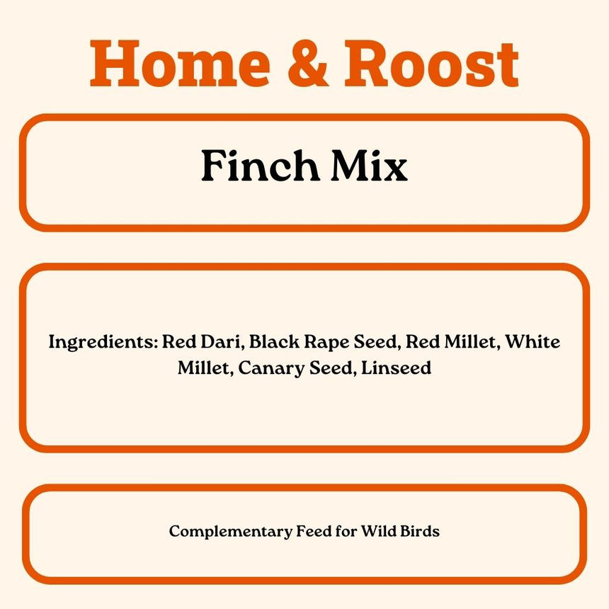 Home & Roost Finch Mix - Your Gateway To A Colourful Finch Paradise