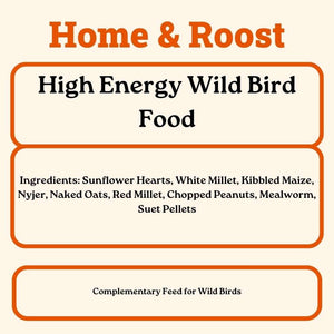 High Energy Bird Seed Mix - Nutritious Blend