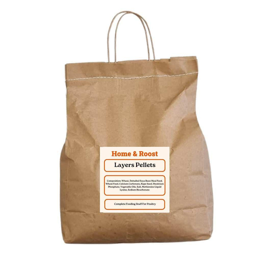 Home & Roost Layers Pellets - Elevate Your Flock's Eggcellent Potential