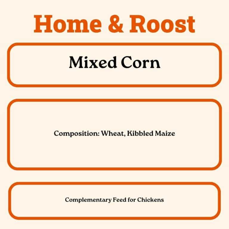 H&R Poultry Mixed Corn Chicken Feed